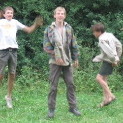 fotos kamp 2009-2010 jong-givers 303 - Scouts en Gidsen Zaventem 